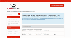Desktop Screenshot of moodle.armeriaeskola.com