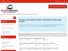 Tablet Screenshot of moodle.armeriaeskola.com